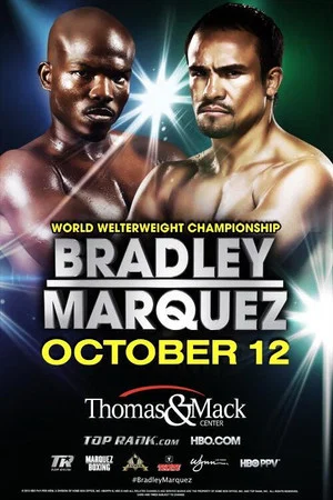 Постер: Timothy Bradley vs. Juan Manuel Marquez