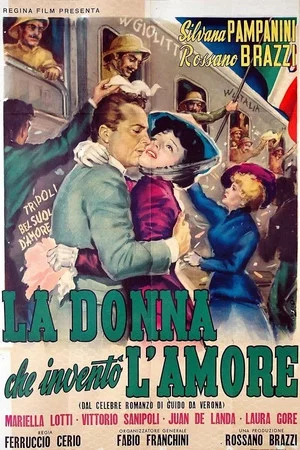 Постер: The Woman Who Invented Love