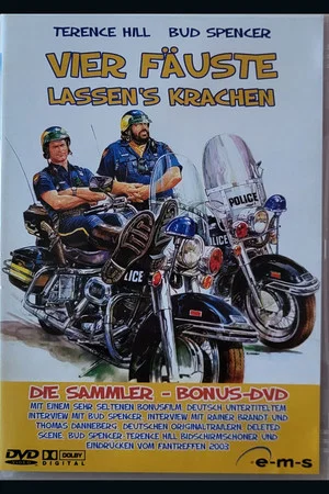 Постер: Vier Fäuste lassen's krachen