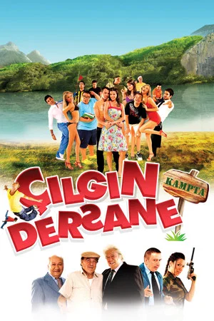 Постер: Çılgın Dersane Kampta