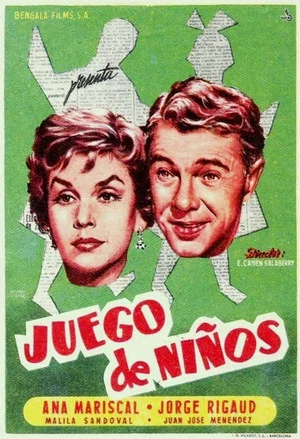 Постер: Juego de niños
