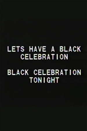 Постер: Black Celebration