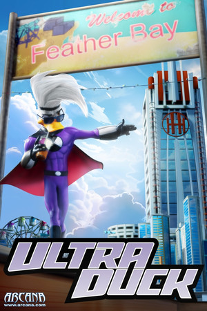Постер: Ultraduck