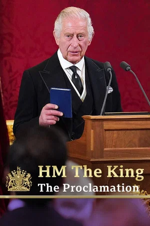 Постер: The Proclamation of HM the King