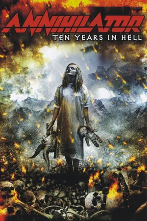Постер: Annihilator: Ten Years In Hell