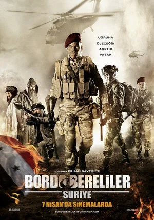 Постер: Bordo Bereliler: Suriye
