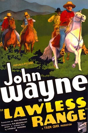 Постер: Lawless Range