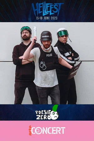 Постер: Poésie Zéro - Hellfest 2023