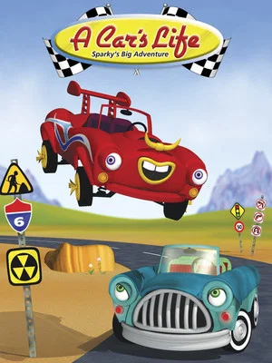 Постер: A Car's Life: Sparky's Big Adventure