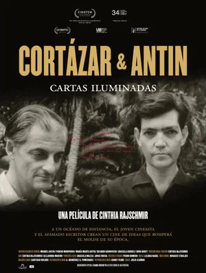 Постер: Cortázar y Antín: cartas iluminadas