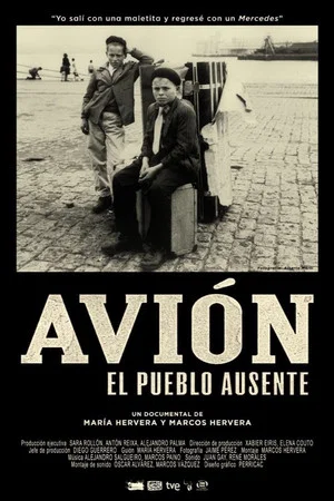 Постер: Avión, el pueblo ausente