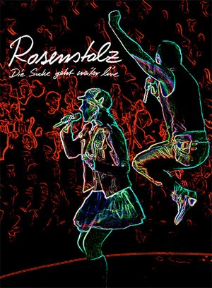Постер: Rosenstolz - Die Suche geht weiter