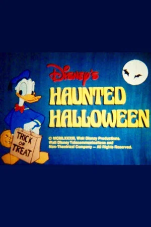 Постер: Disney's Haunted Halloween