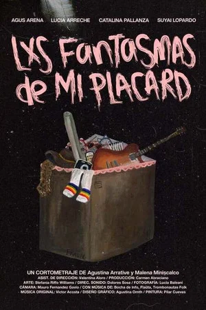 Постер: Lxs fantasmas de mi placard