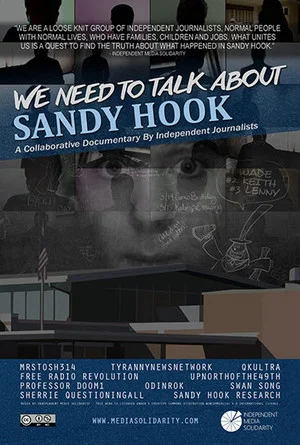 Постер: We Need to Talk About Sandy Hook