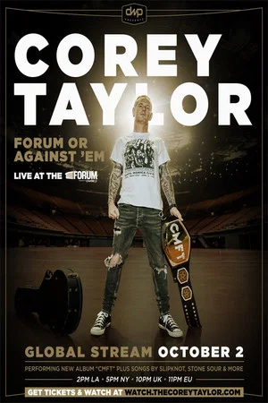 Постер: Corey Taylor - Forum or Against 'Em