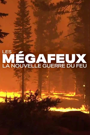 Постер: Les Mégafeux, la nouvelle guerre du feu