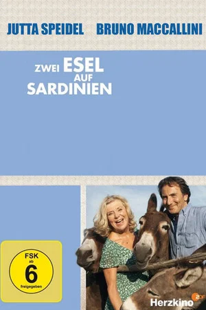 Постер: Zwei Esel auf Sardinien