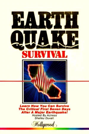 Постер: Earthquake Survival