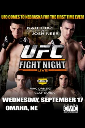 Постер: UFC Fight Night 15: Diaz vs. Neer