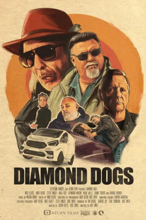 Постер: Diamond Dogs