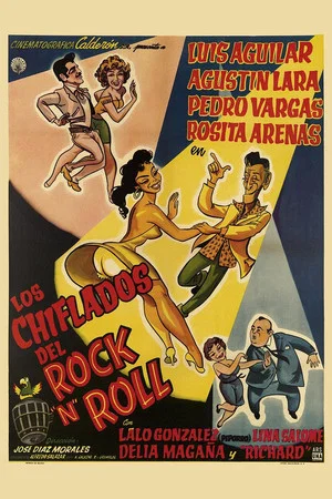 Постер: Los chiflados del rock and roll