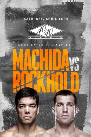 Постер: UFC on Fox 15: Machida vs. Rockhold