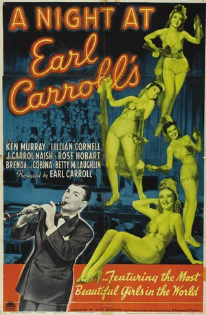 Постер: A Night at Earl Carroll's