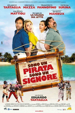 Постер: Sono un pirata, sono un signore