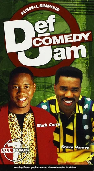 Постер: Def Comedy Jam, Vol. 7