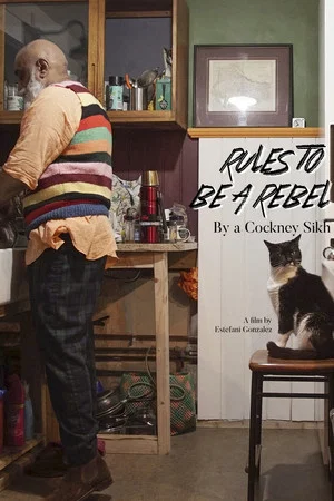 Постер: Rules to be a Rebel, By a Cockney Sikh