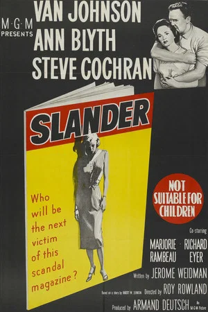 Постер: Slander