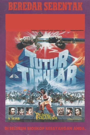 Постер: Tutur Tinular: Pedang Naga Puspa