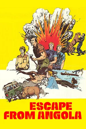 Постер: Escape from Angola
