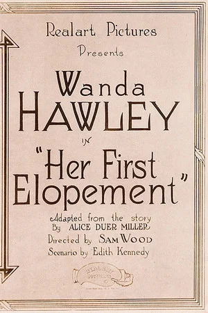 Постер: Her First Elopement