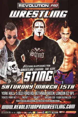 Постер: RevPro High Stakes 2014