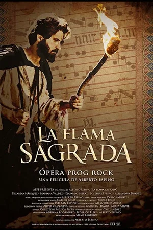 Постер: La flama sagrada
