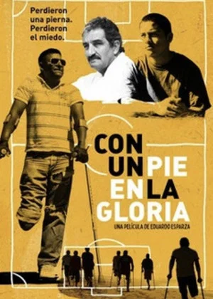 Постер: Con un pie en la gloria