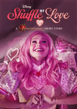 Постер: Shuffle of Love: A Descendants Short Story