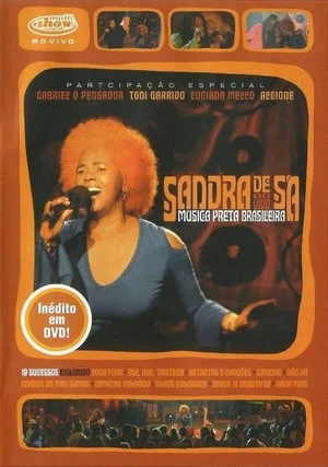 Постер: Sandra De Sá: Música Preta Brasileira