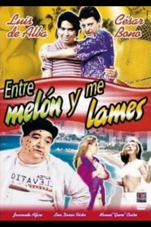 Постер: Entre melón y me lames