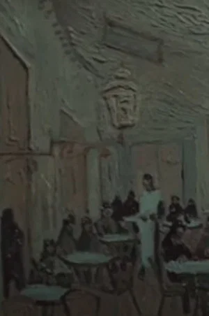 Постер: Van Gogh: la follia della notte