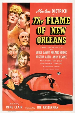 Постер: Нью-орлеанская возлюбленная