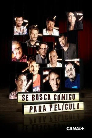 Постер: Se busca cómico para película