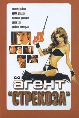 Постер: Агент «Стрекоза»