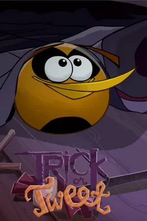 Постер: Angry Birds: Trick or Tweet