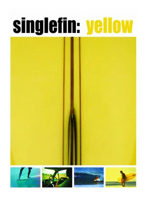 Постер: Single Fin Yellow