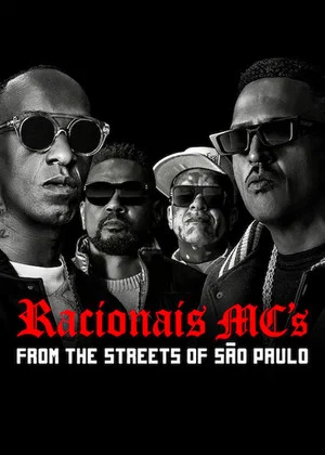 Постер: Racionais MC's: From the Streets of São Paulo