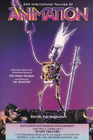 Постер: Mr. Resistor