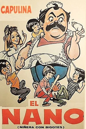 Постер: El nano: Niñera con bigotes